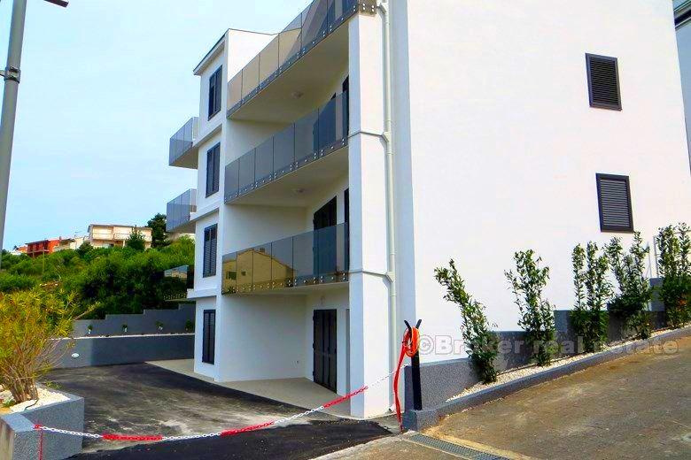 Vacker lägenhet byggnad