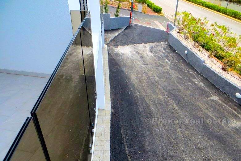 Vacker lägenhet byggnad