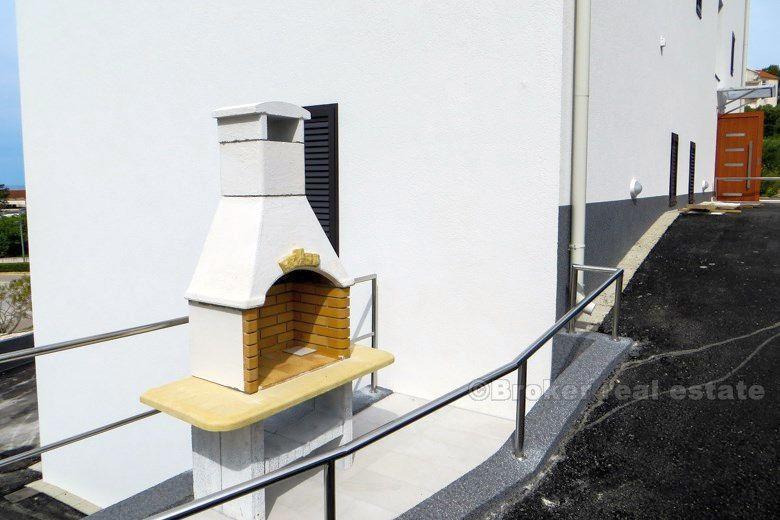 Vacker lägenhet byggnad