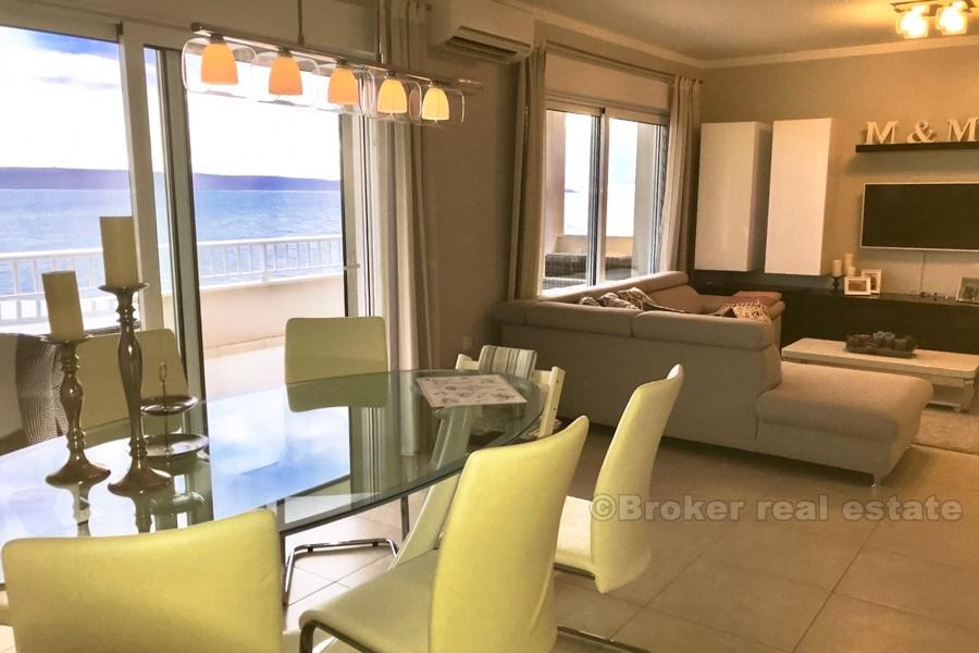 Bel appartement en front de mer