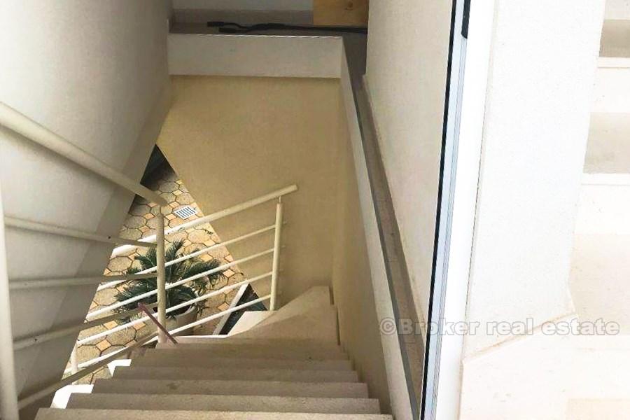 Beautiful apartment at first row to the sea