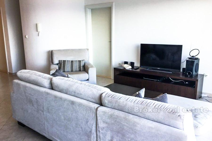 Nowoczesny apartament z widokiem na morze, wyspa Ciovo