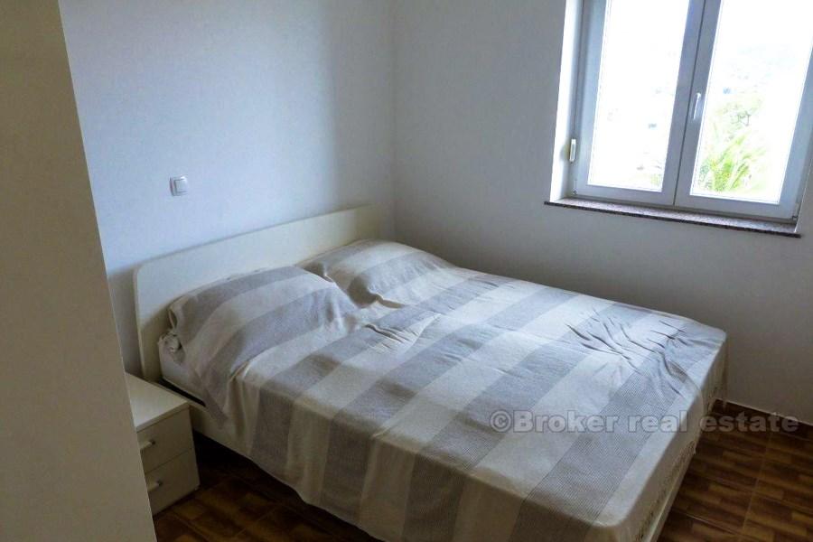 Nowoczesny apartament z widokiem na morze, wyspa Ciovo