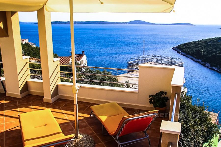 House / villa, at nice position with open sea view