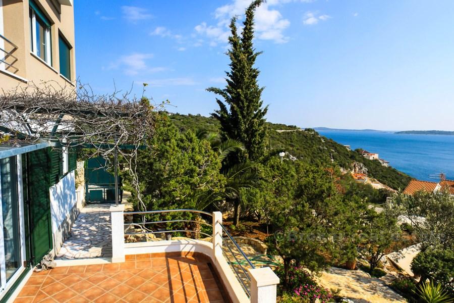House / villa, at nice position with open sea view