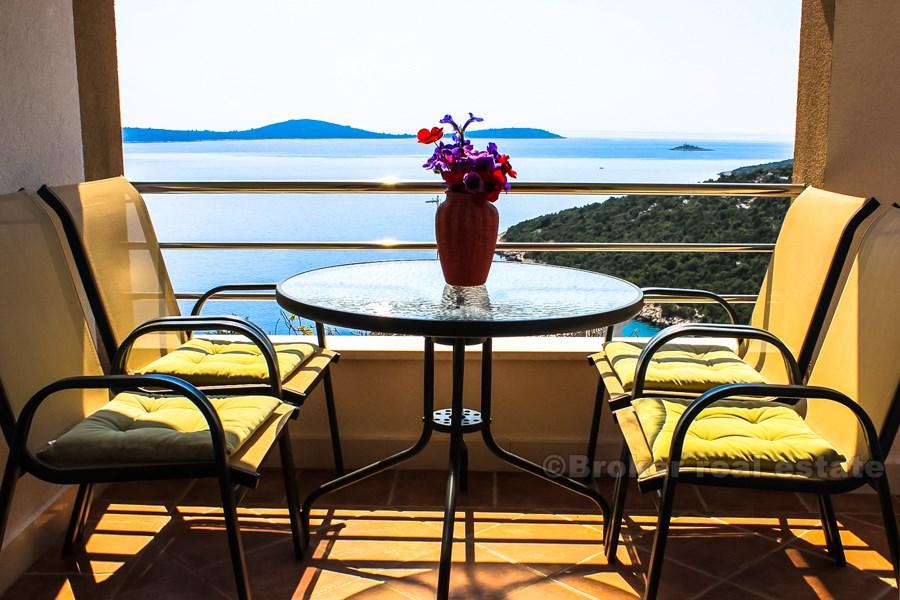 House / villa, at nice position with open sea view
