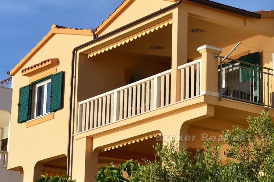 Belle maison avec de belles vues