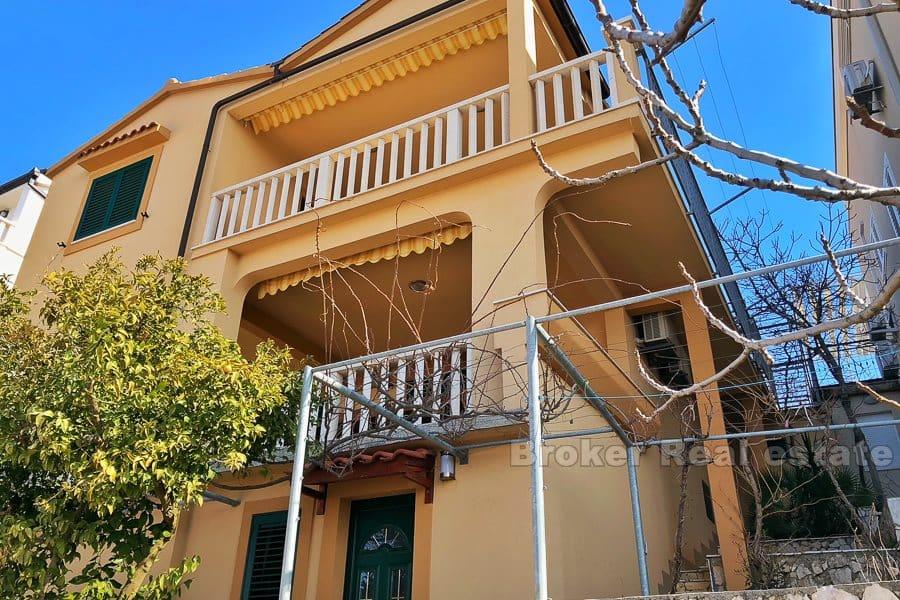 Belle maison avec de belles vues