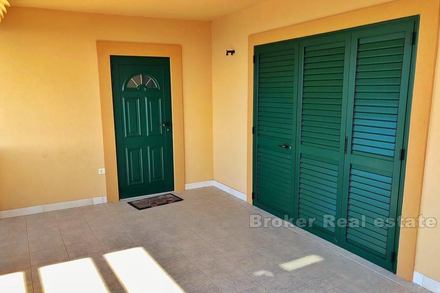 Belle maison avec de belles vues