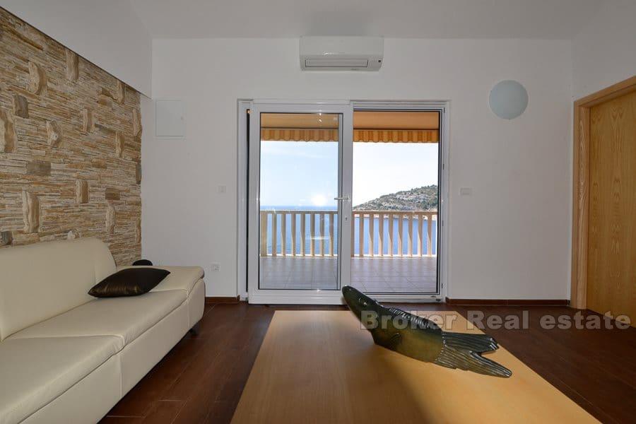 Trevligt hus med vacker utsikt