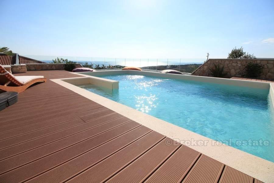 Stupenda villa con vista panoramica