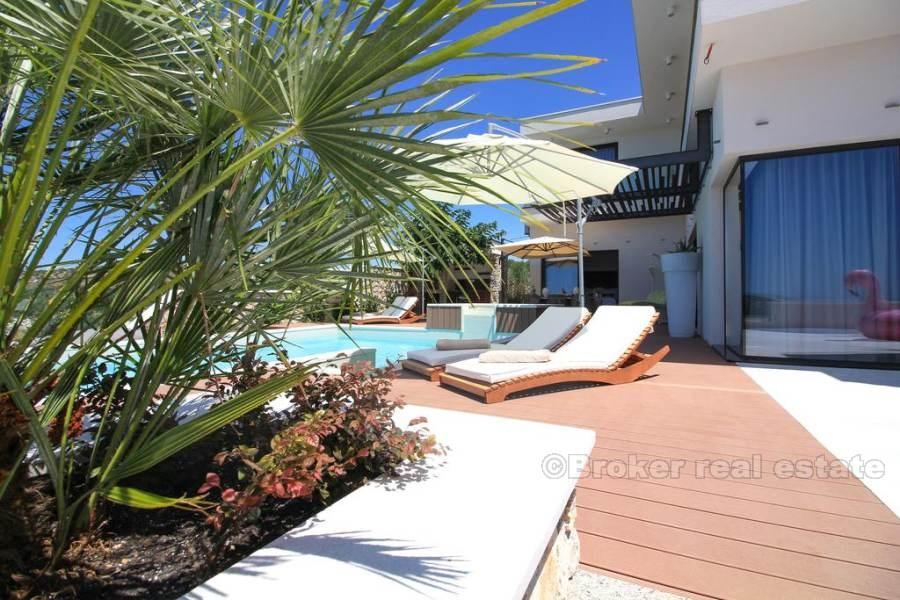 Superbe villa avec vue panoramique