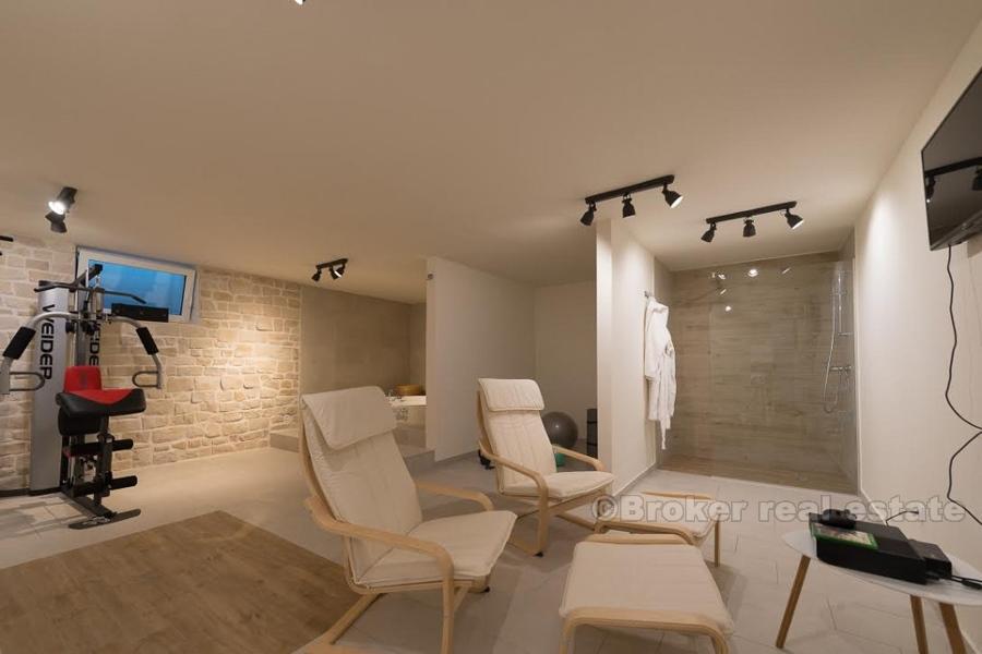 Modern villa with traditional touch, for sale