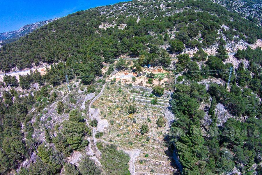 Proprietà eccellente con vista panoramica