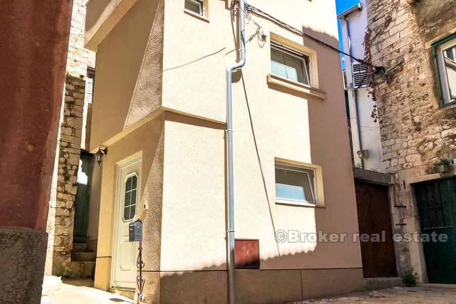 Haus im alten Teil von Sibenik