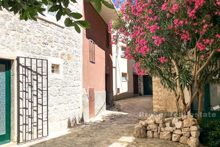 Maison dans la vieille ville de Sibenik