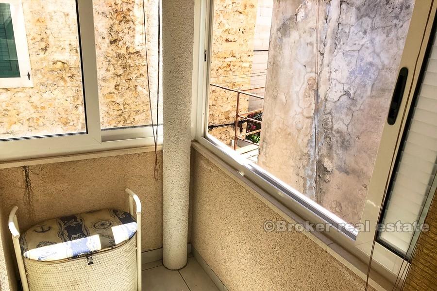 Dom w starej części Sibenik