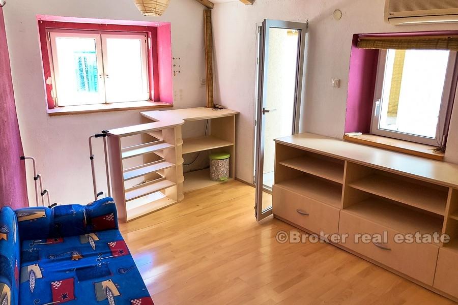 Maison dans la vieille ville de Sibenik