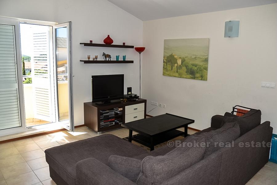 Piękny apartament na najwyższym piętrze w centrum Rogoznica