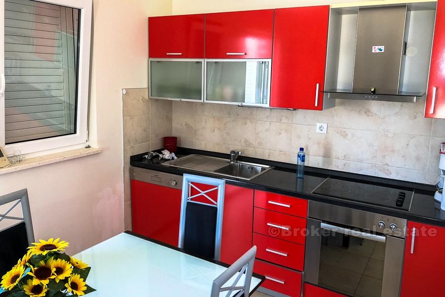 Piękny apartament na najwyższym piętrze w centrum Rogoznica