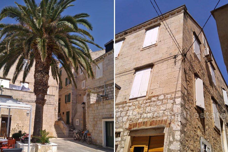 Beautiful stone house at first row to the sea