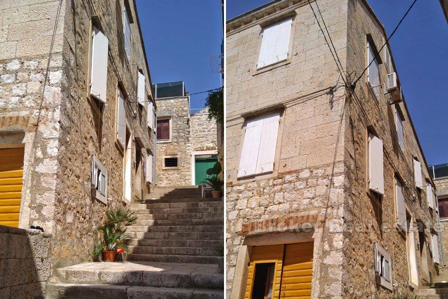 Beautiful stone house at first row to the sea