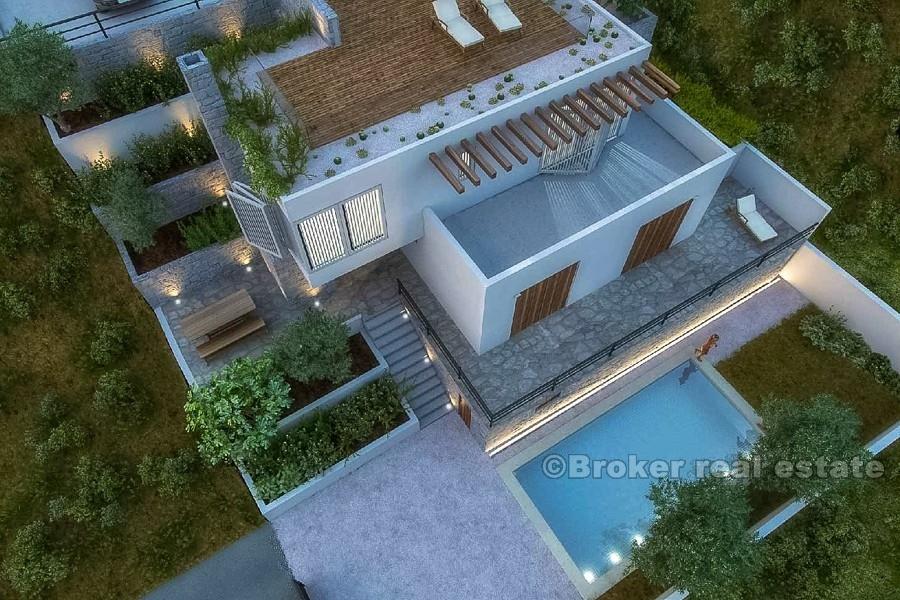 House with villa project, for sale
