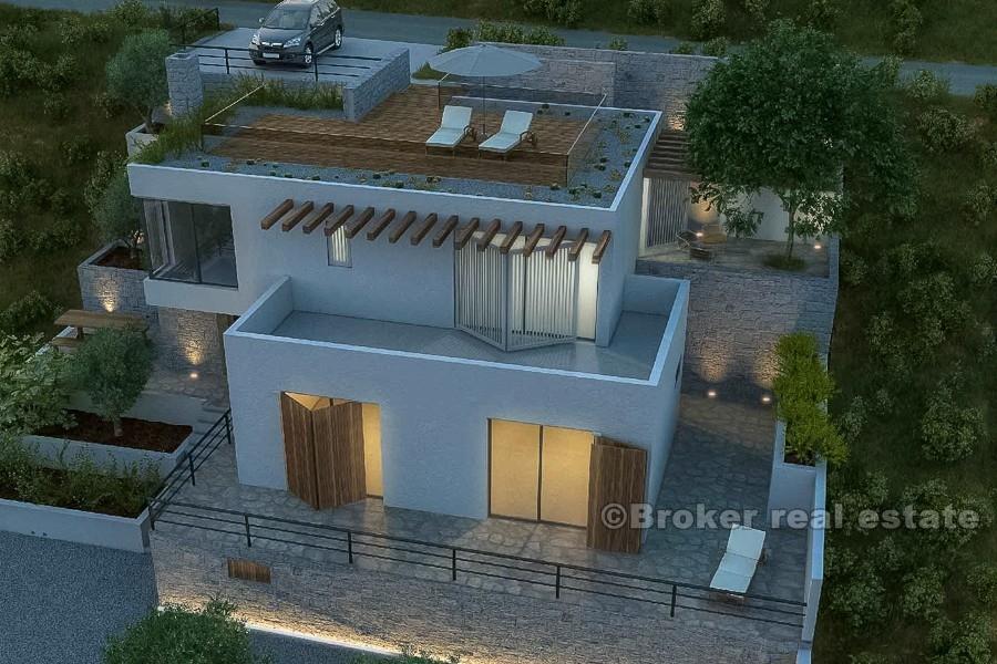 House with villa project, for sale