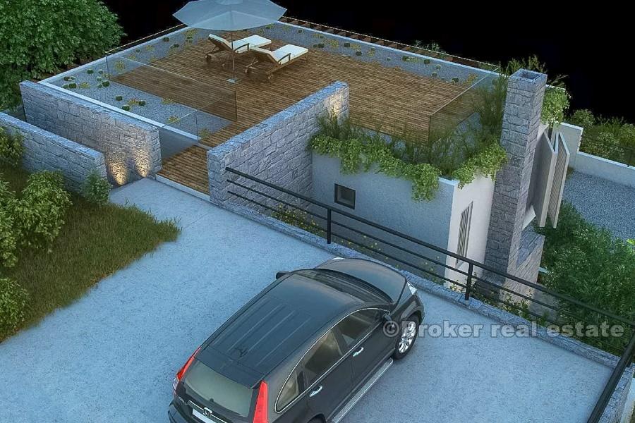 Дом с проектом виллы, для продажи