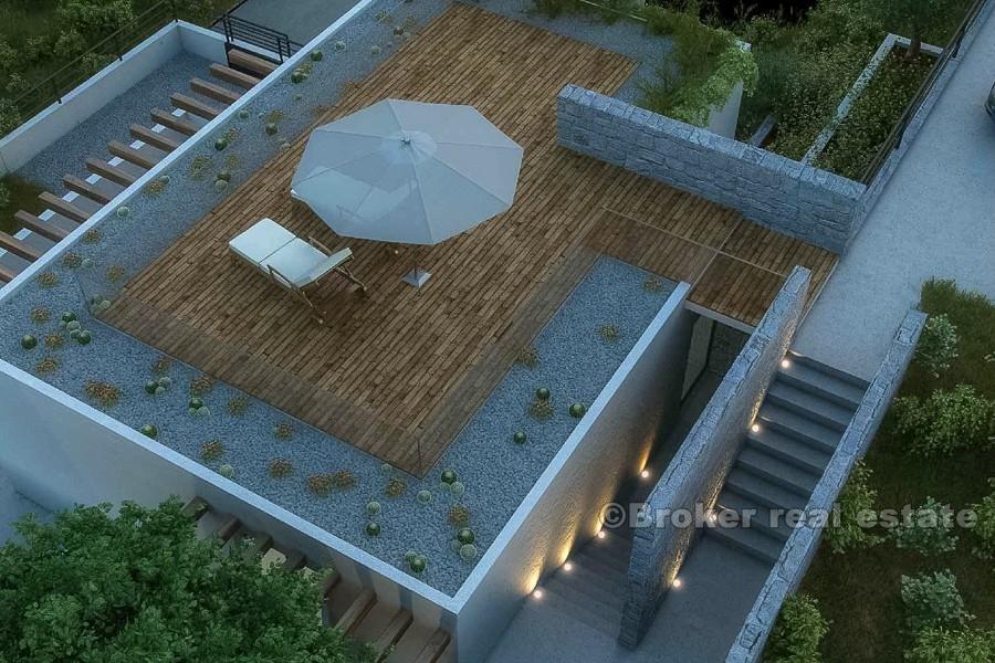 House with villa project, for sale