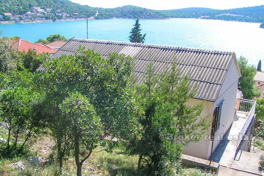 House with villa project, for sale