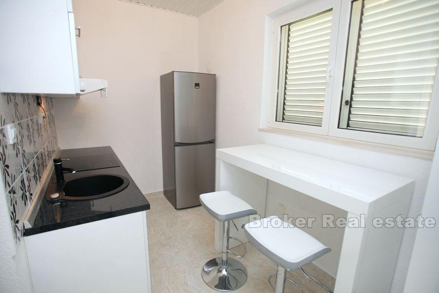 Schönes Haus in der Nähe des Meeres