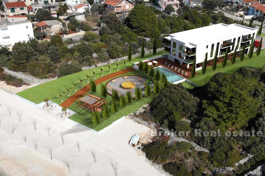 Działka budowlana, pierwszy rząd do morza, na sprzedaż