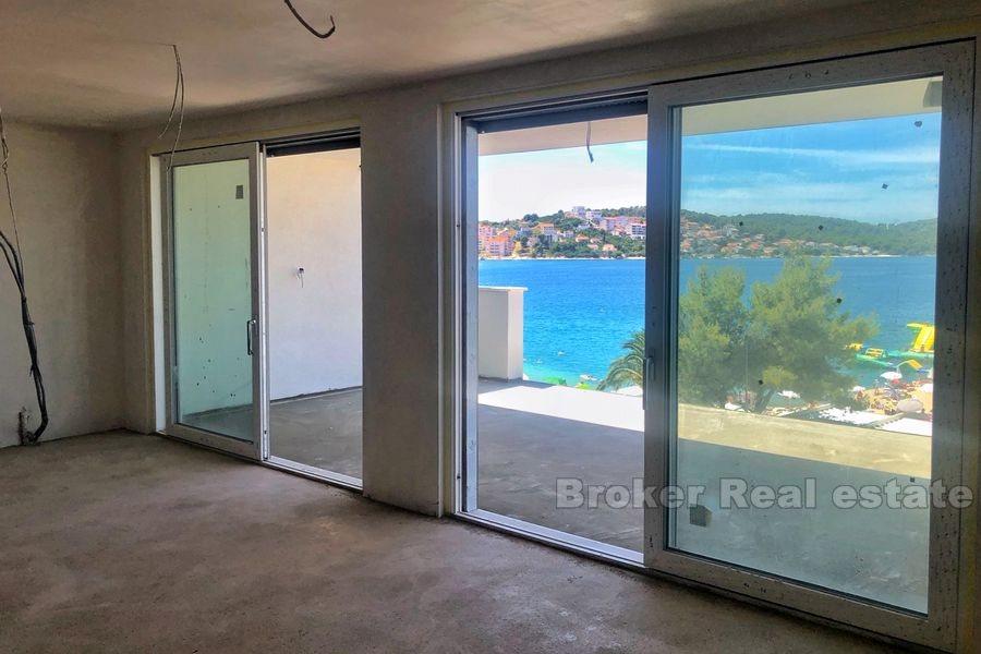 Niesamowite apartamenty w pierwszym rzędzie do morza