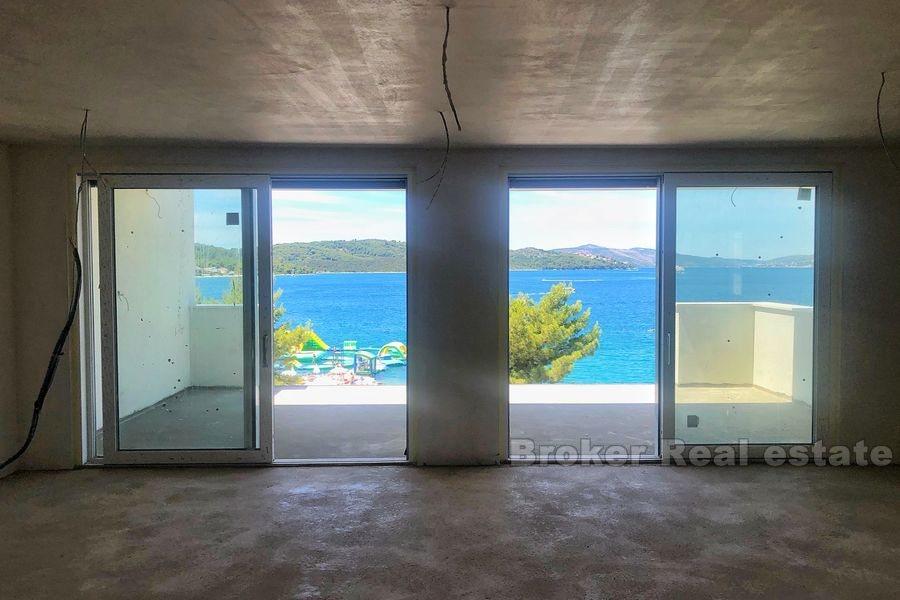 Niesamowite apartamenty w pierwszym rzędzie do morza