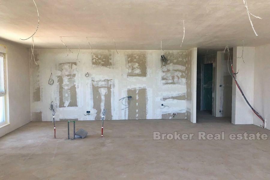 Niesamowite apartamenty w pierwszym rzędzie do morza
