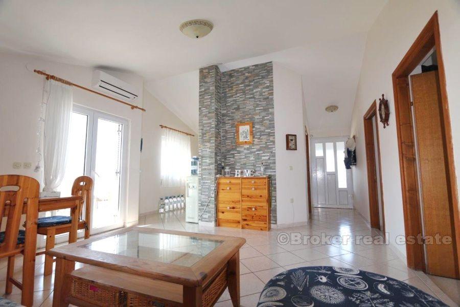 Casa in prima fila al mare