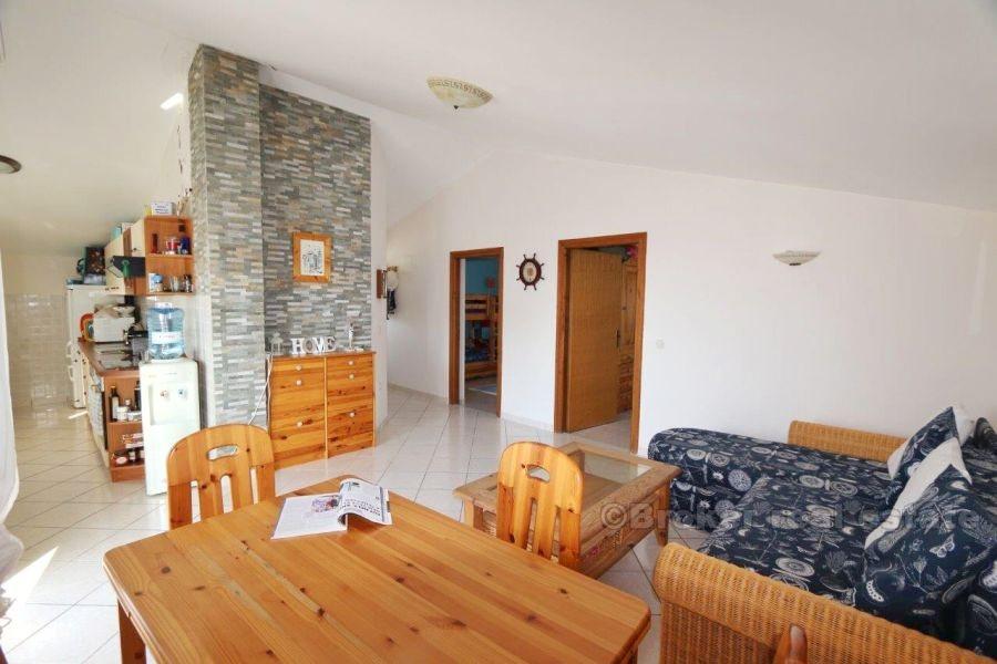 Casa in prima fila al mare