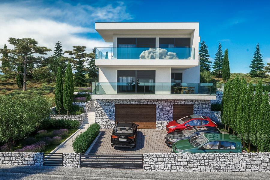 Très jolie villa moderne avec piscine