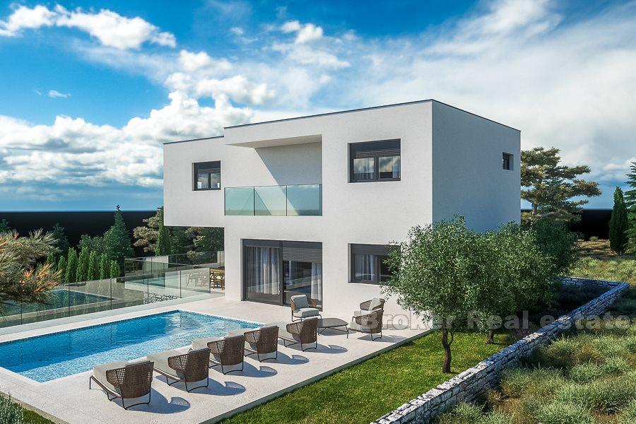 Très jolie villa moderne avec piscine