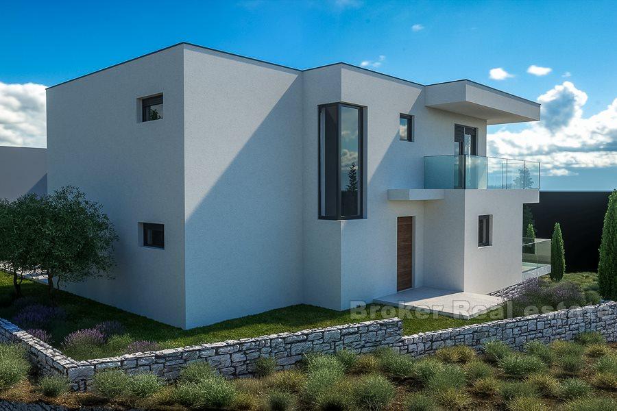 Très jolie villa moderne avec piscine