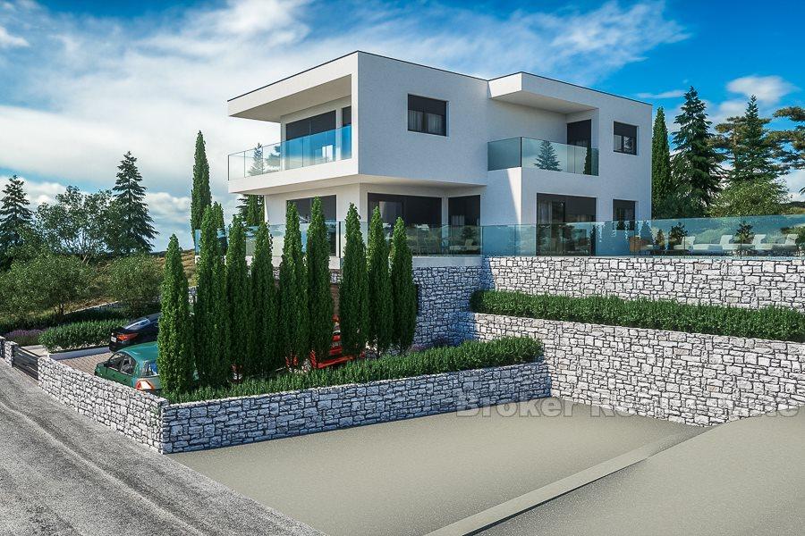 Très jolie villa moderne avec piscine