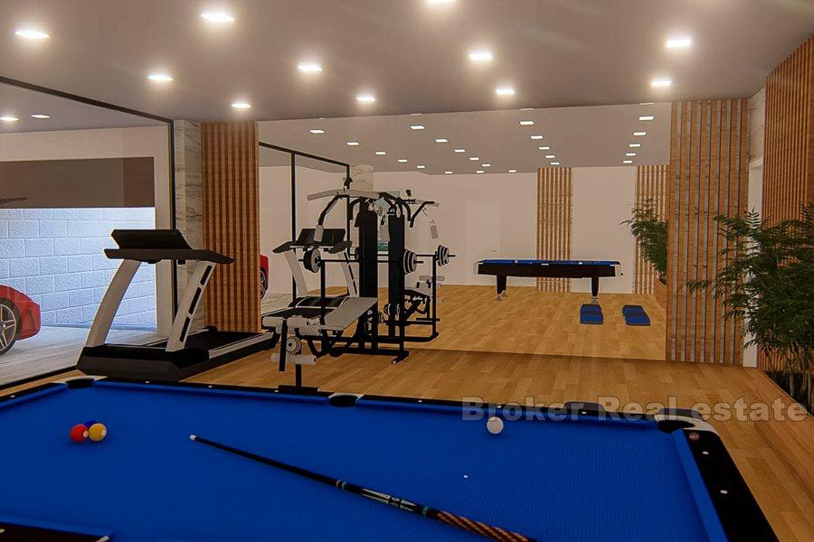 Lyxvilla i första raden till havet