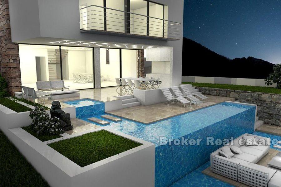 Maison avec permis pour villa, emplacement privilégié