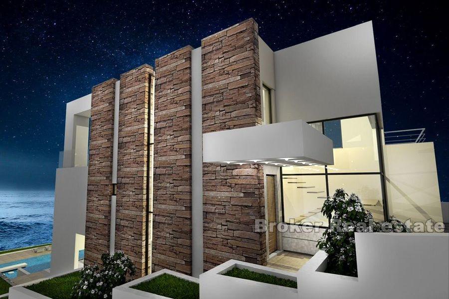 Maison avec permis pour villa, emplacement privilégié