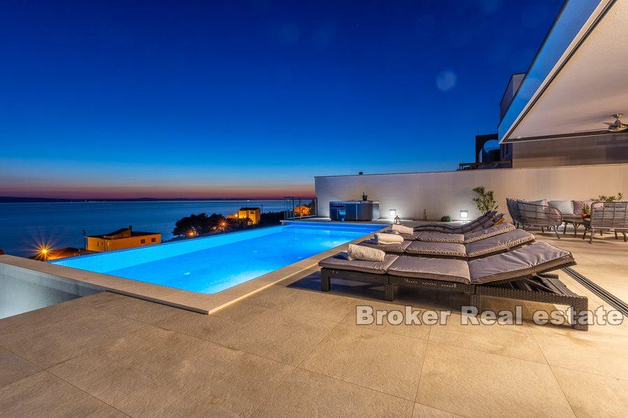 Vakker villa med panoramautsikt, til salgs