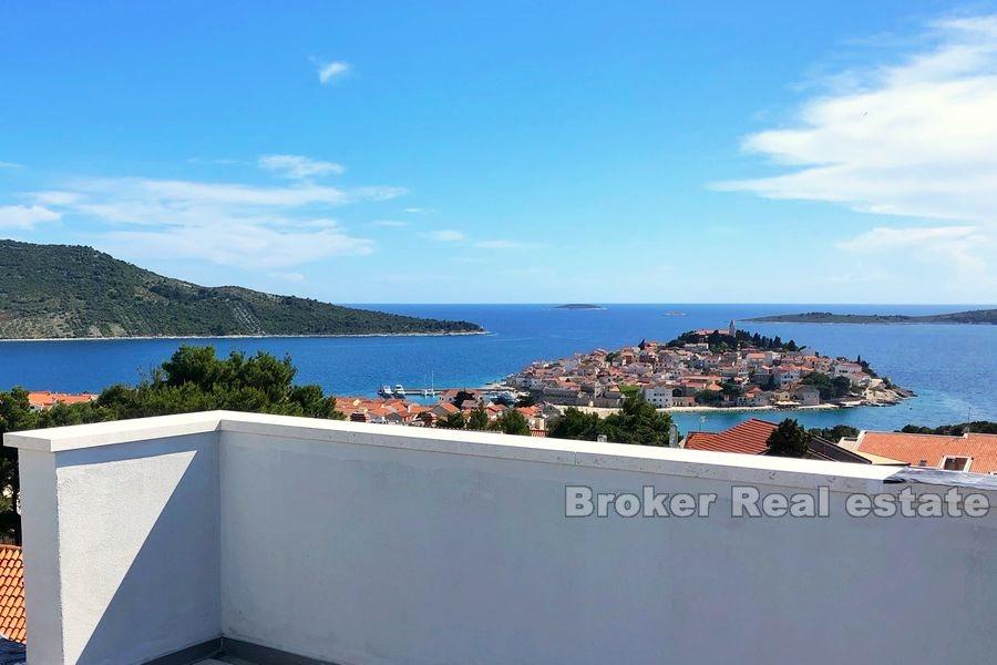 New built apartments in Primosten