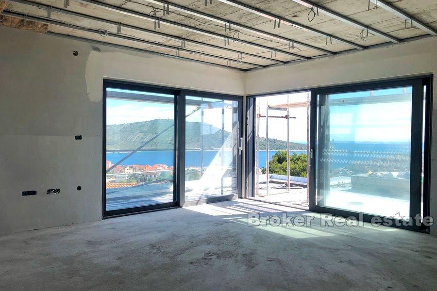 New built apartments in Primosten