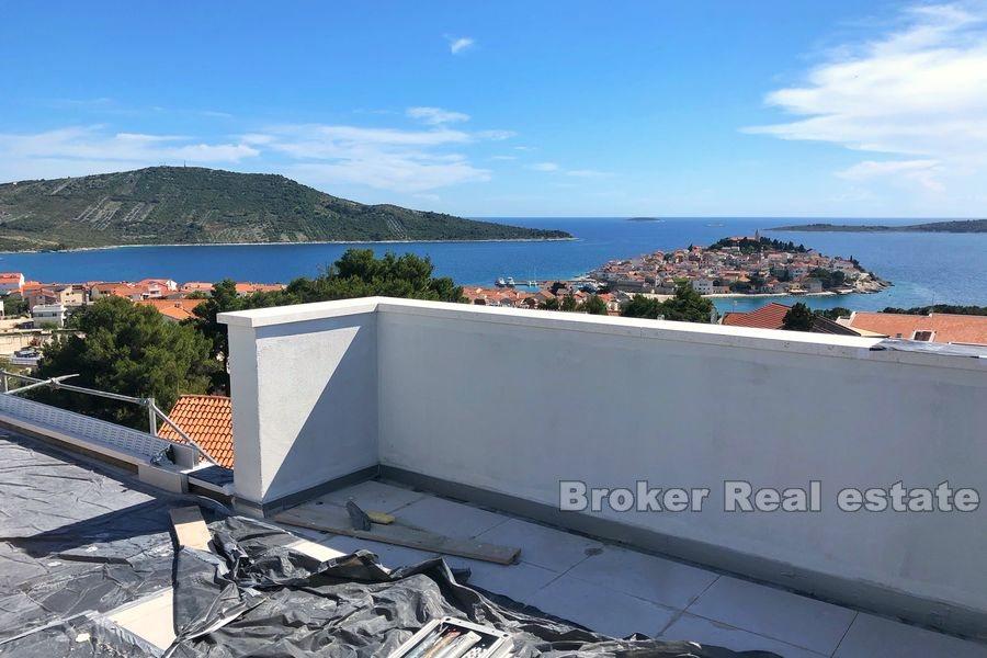 New built apartments in Primosten