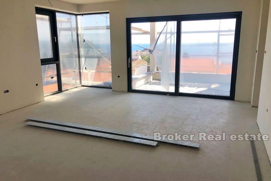 New built apartments in Primosten